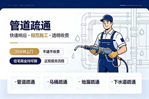 铜梁管道疏通