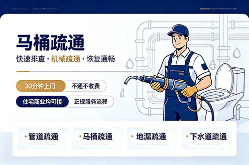 铜梁马桶疏通