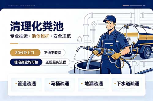 铜梁清理化粪池